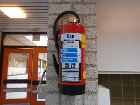 Voor de brandveiligheid op school