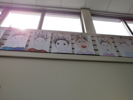 We maken hele leuke kunstwerken